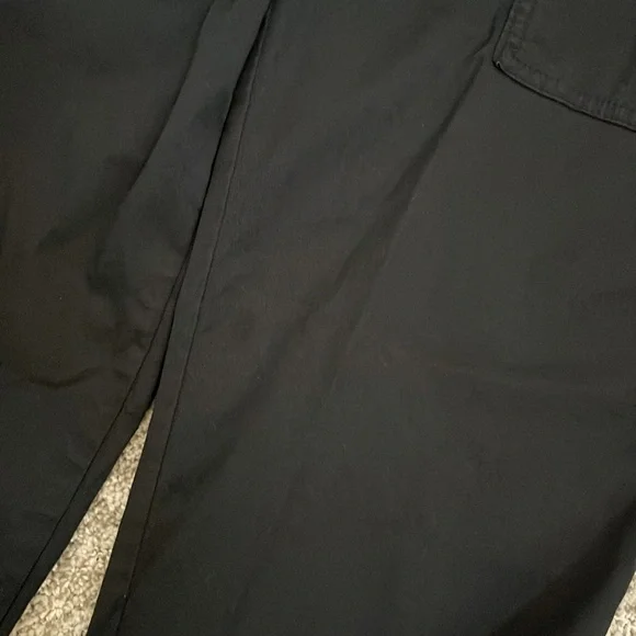 J.Jill Women’s Navy Pima Stretch Straight Chino—10 - Picture 7 of 9